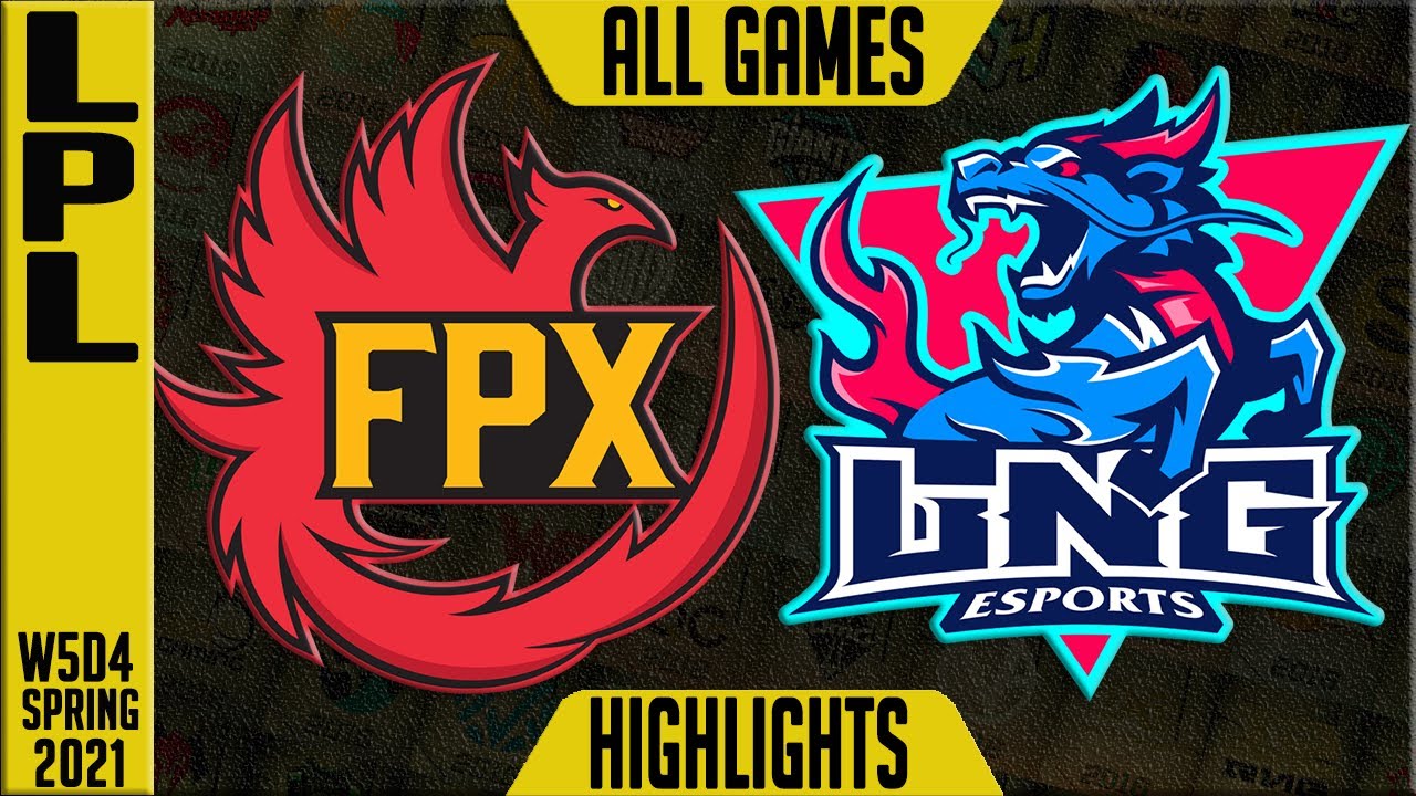 FPX vs LNG Highlights ALL GAMES | LPL Spring 2021 W5D4 | FunPlus Phoenix vs LNG Esports