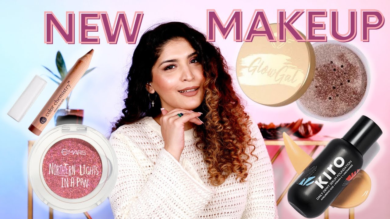 Full Face Of First Impressions | Trying New Makeup | Shreya Jain