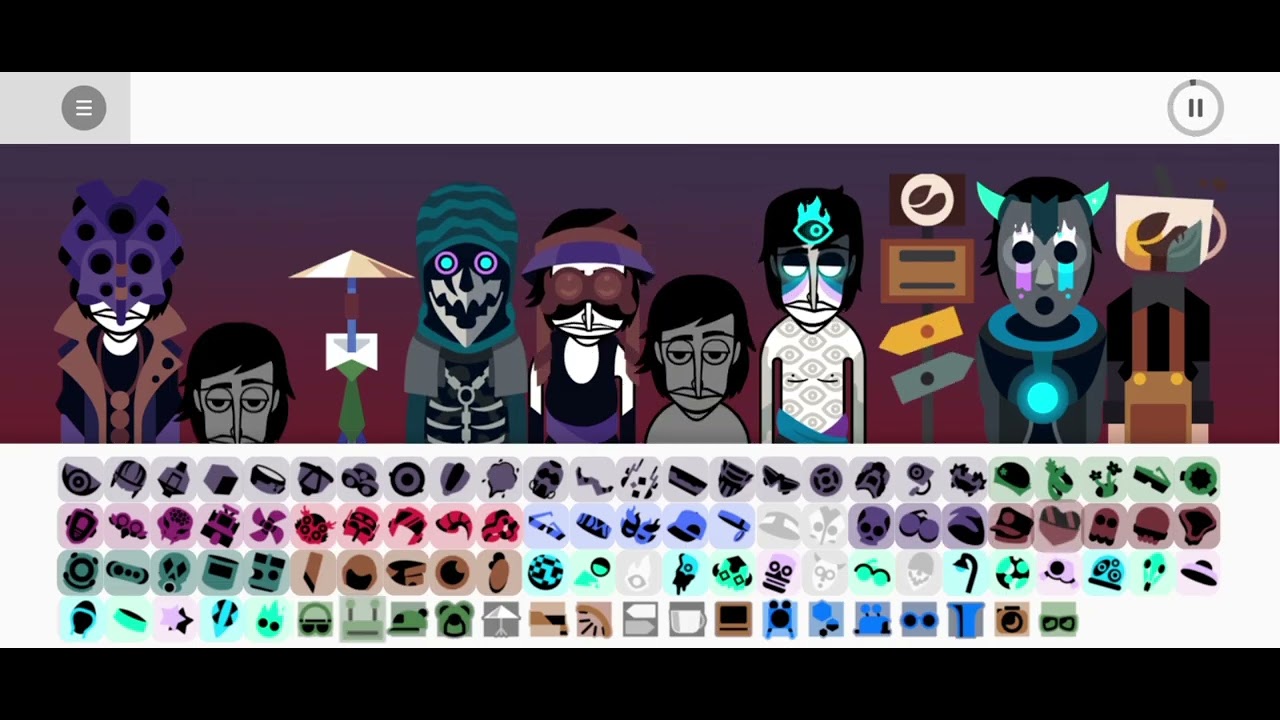 Incredibox Mashup Mixes Pt 11: Bees and Bones! (BelievePeigeTurnaNightscapeBuzz)