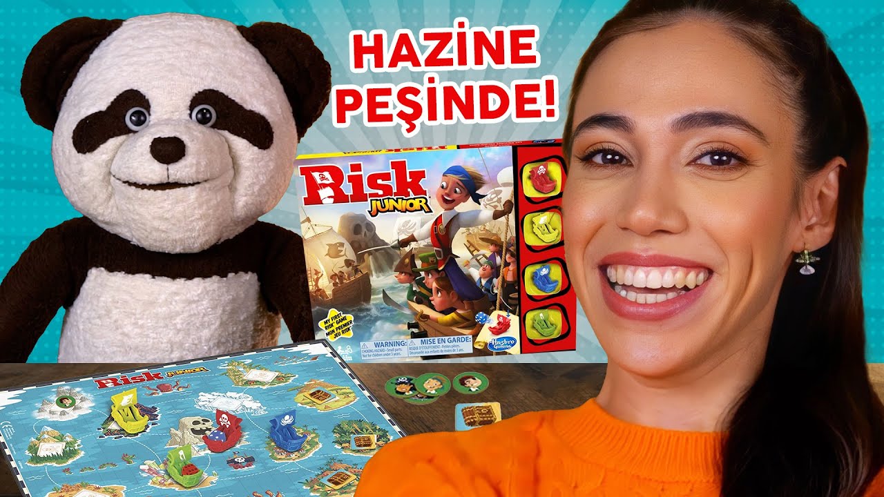 AYICIK SÜTLÜ VE AYÇA RISK JUNIOR OYNUYOR!