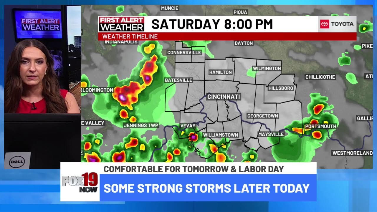 Saturday 10:15a Live FIRST ALERT Weather Show