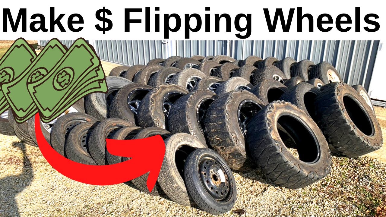 How To Flip Wheels and Tires To Make Huge Profits [] Make Hundreds or Thousands of Dollars $$$