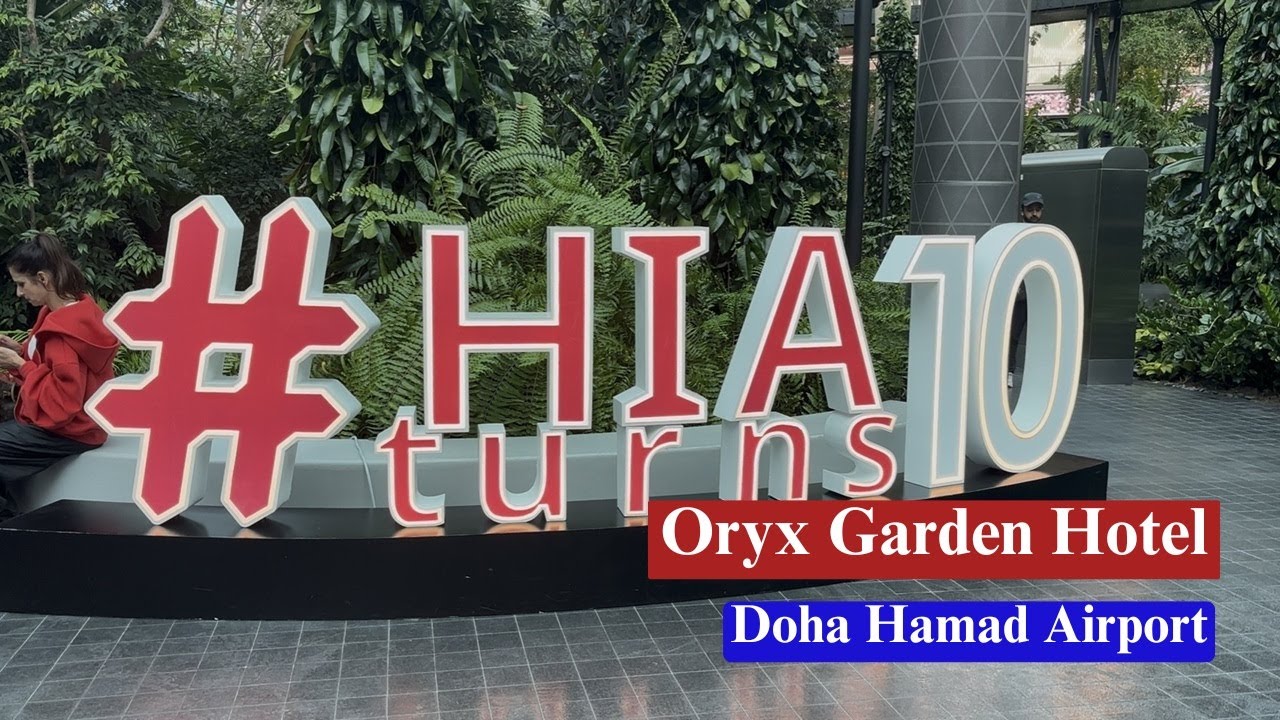 Oryx Garden Hotel: Free transit hotel from Qatar Airways!!!