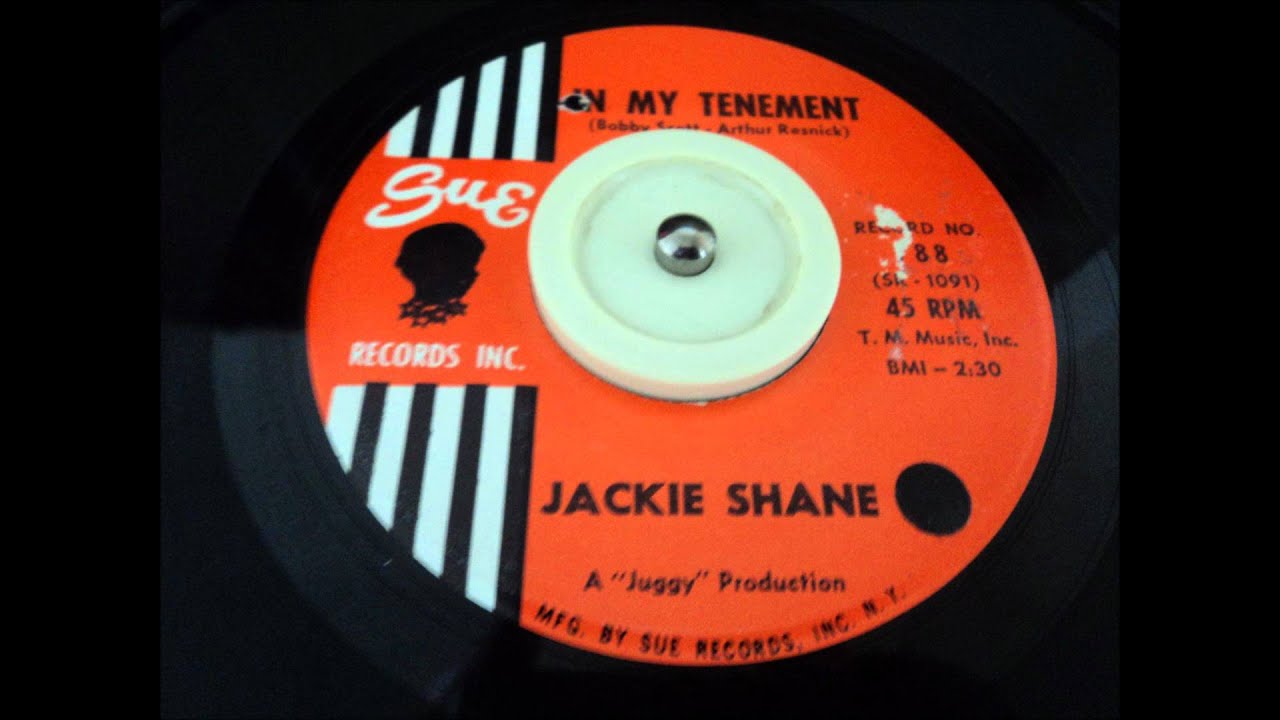IN MY  TENEMENT - JACKIE SHANE