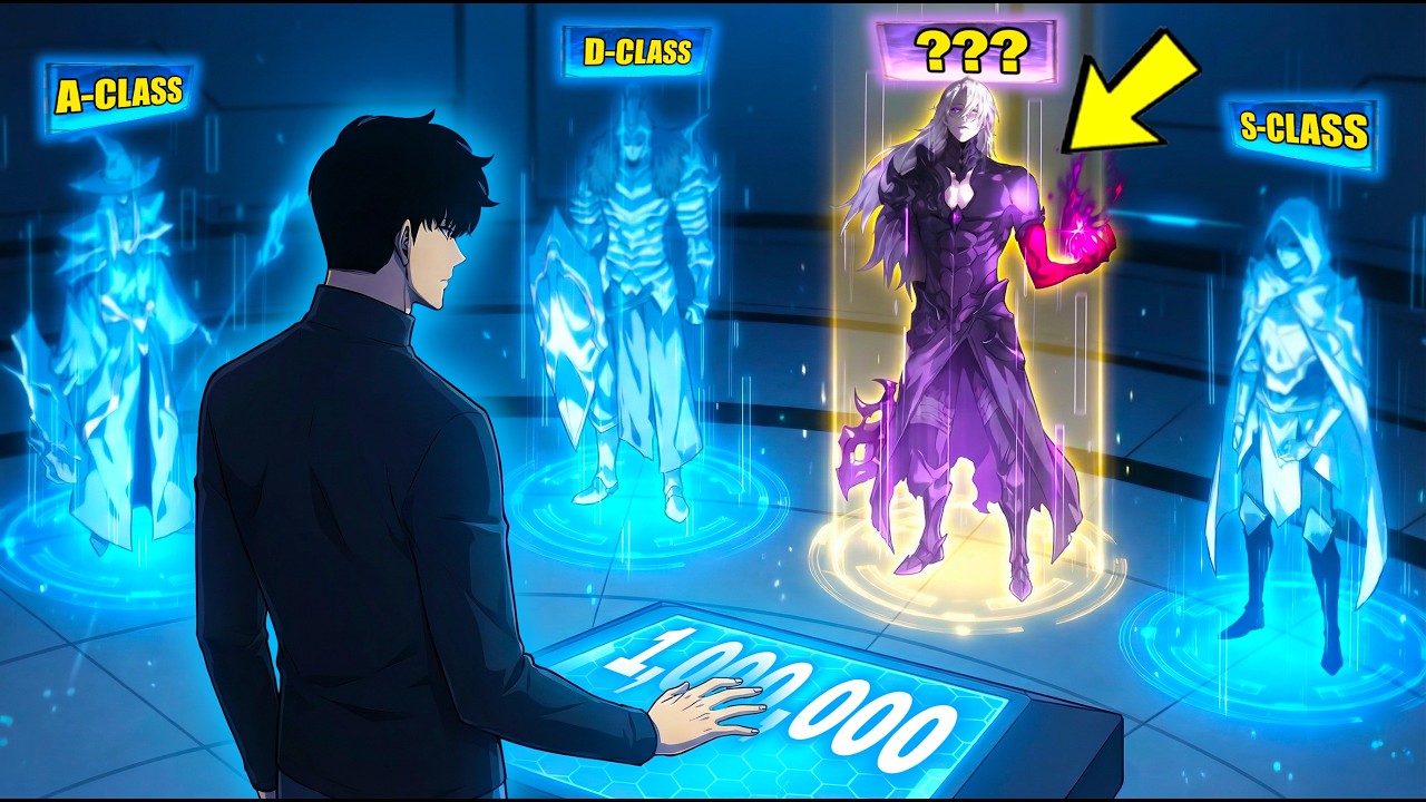 When He Used 1000000 EXP On An Unknown Character With A Drop Rate Of 0.0001% | Manhwa Recap