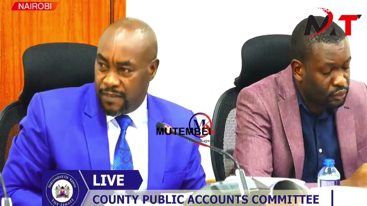 DRAMA IN SENATE AFTER BOMET GOV APPEARS IN SENATE TO ANSWER TOUGH QUESTIONS!!