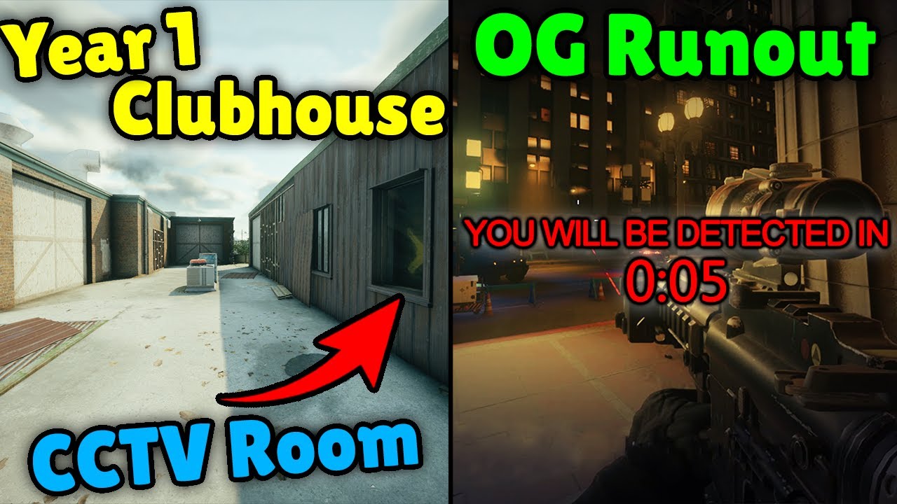 ВСЕ +50 ОСНОВНЫХ вещей УДАЛЕНЫ И ПЕРЕРАБОТАНЫ в Rainbow Six Siege History