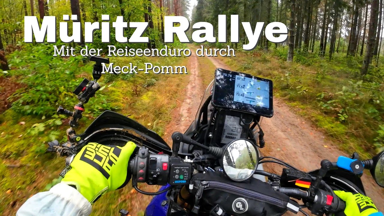 BESSER als TET Deutschland! Reiseenduro Schlammschlacht durch Meck Pomm (Roadbook Rally)