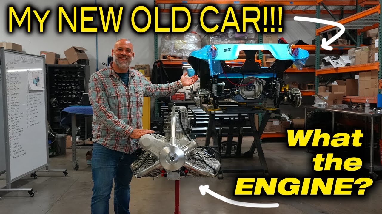 I'm Building the Stupidest, Best Car in the World - TheSmokingTire