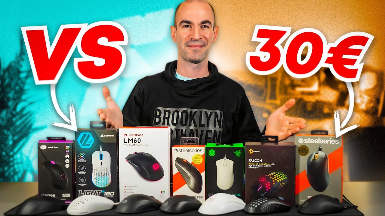 7 SOURIS GAMER Pas Cher ! Laquelle sera la Meilleure ?