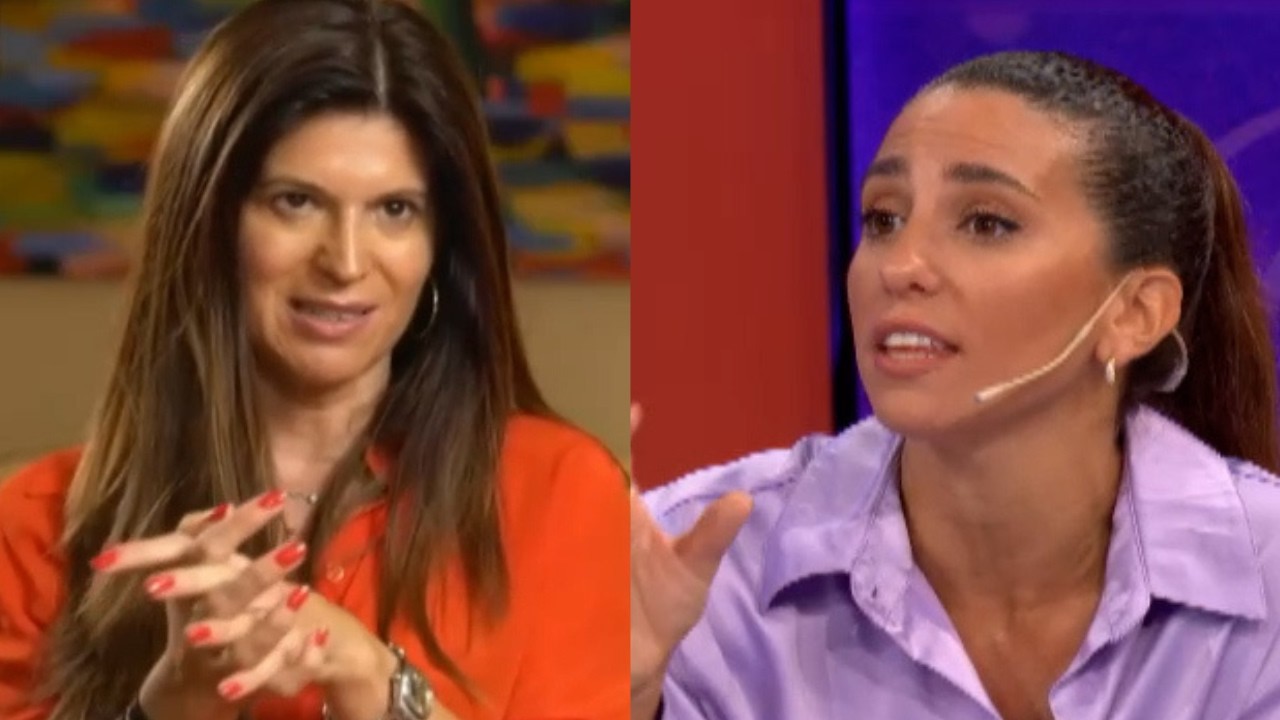 EL CONTRAATAQUE DE CINTHIA FERNÁNDEZ A MARCOVECCHIO QUE INTENTÓ DESMENTIRLA POR LA CUOTA ALIMENTARIA