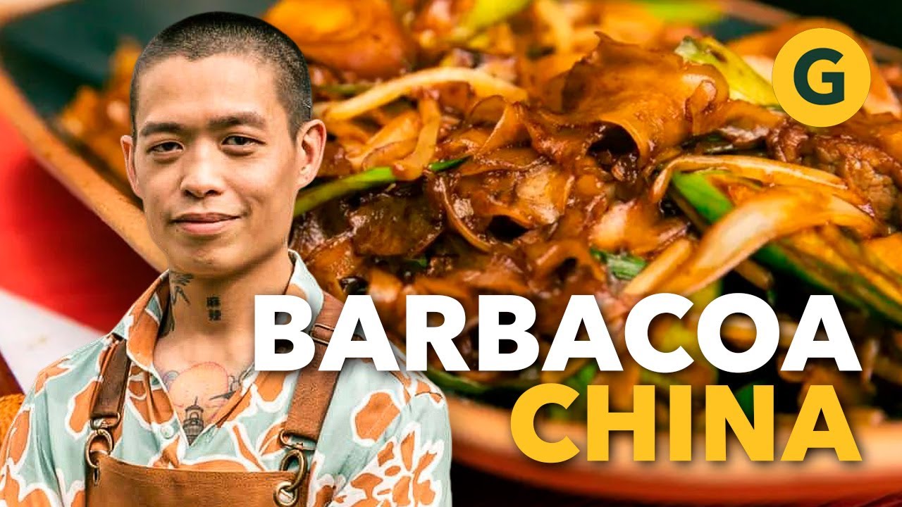 CARNE con BARBACOA CHINA 🥓 DELICIOSO PLATO de la mano de Walter Lui | El Gourmet