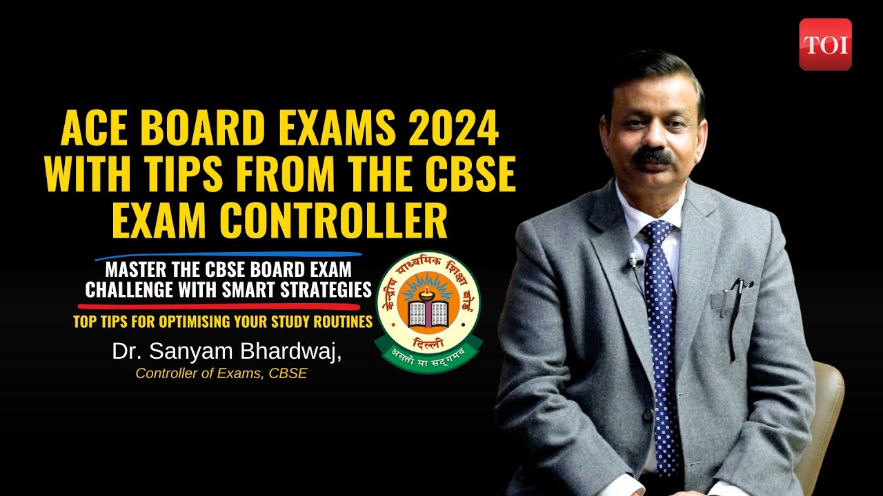 Master your CBSE Board Exams 2024: Optimise your study schedule with tips from Dr Sanyam Bhardwaj