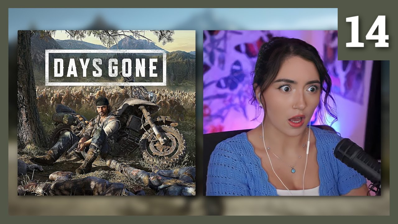 Days Gone - First Playthrough Part 14 ENDING + Secret Ending | Skyytea