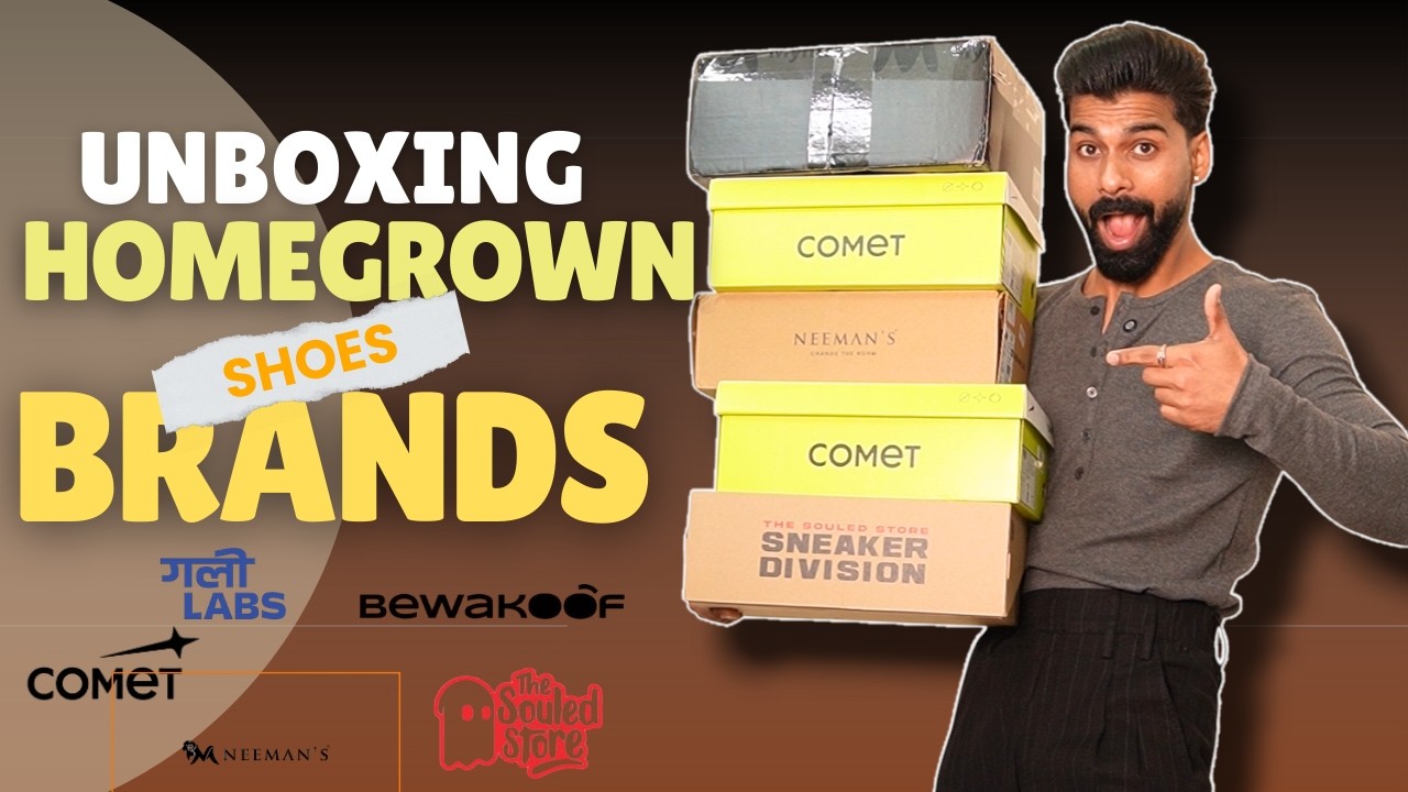 Unboxing Home Grown Brand Sneakers that look so PREMIUM | 5 BEST SNEAKERS