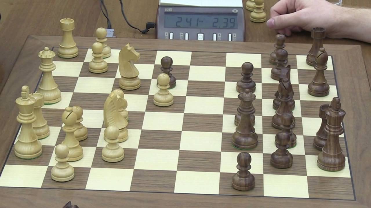 2013-06-10 GM Dreev - GM Potkin BLITZ World championship