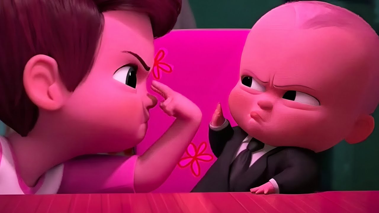 The Boss Baby | The boy and the Baby Quarrelled | Sparta Pitch |Inspired by Gamavision Csupo Effects