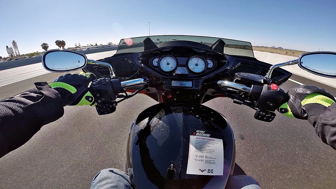 2016 Victory Magnum - Test Ride Review