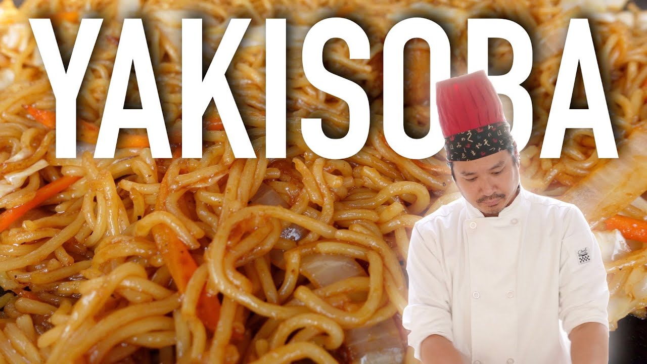 Authentic Yakisoba Noodle Recipe | Easy & Delicious Homemade Japanese Stir Fry