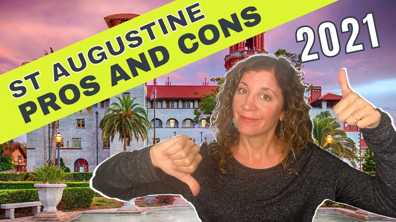 LIVING IN ST AUGUSTINE FLORIDA...THE GOOD, THE BAD, AND THE QUIRKY