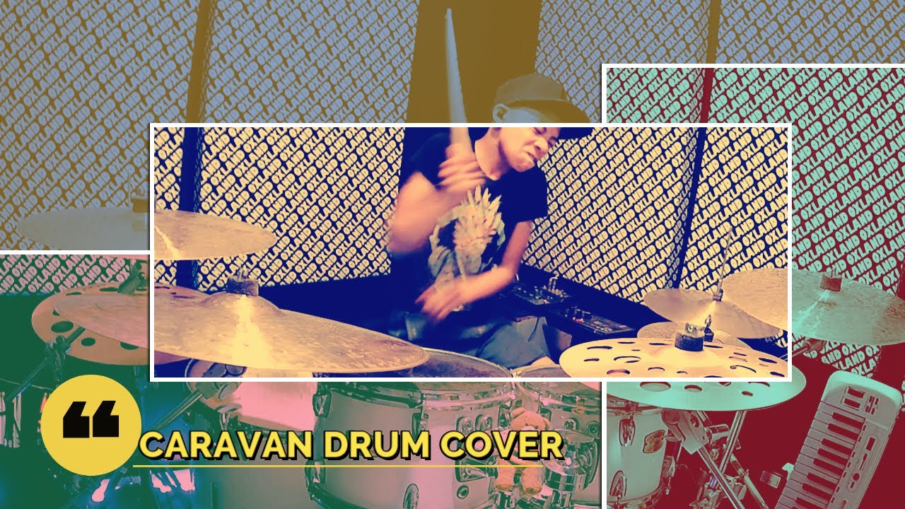 Caravan Drum Cover By Dominic Mcnabb