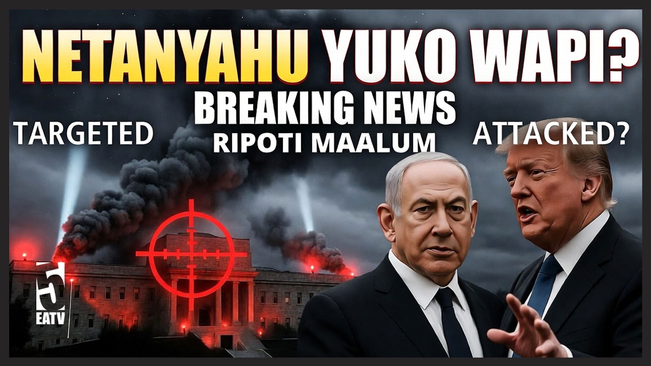 🚨 MAKAZI YA NETANYAHU YAMELENGWA NA IRAN! ISRAEL IPO KIMYA MPAKA SASA - NETANYAHU HAONEKANI