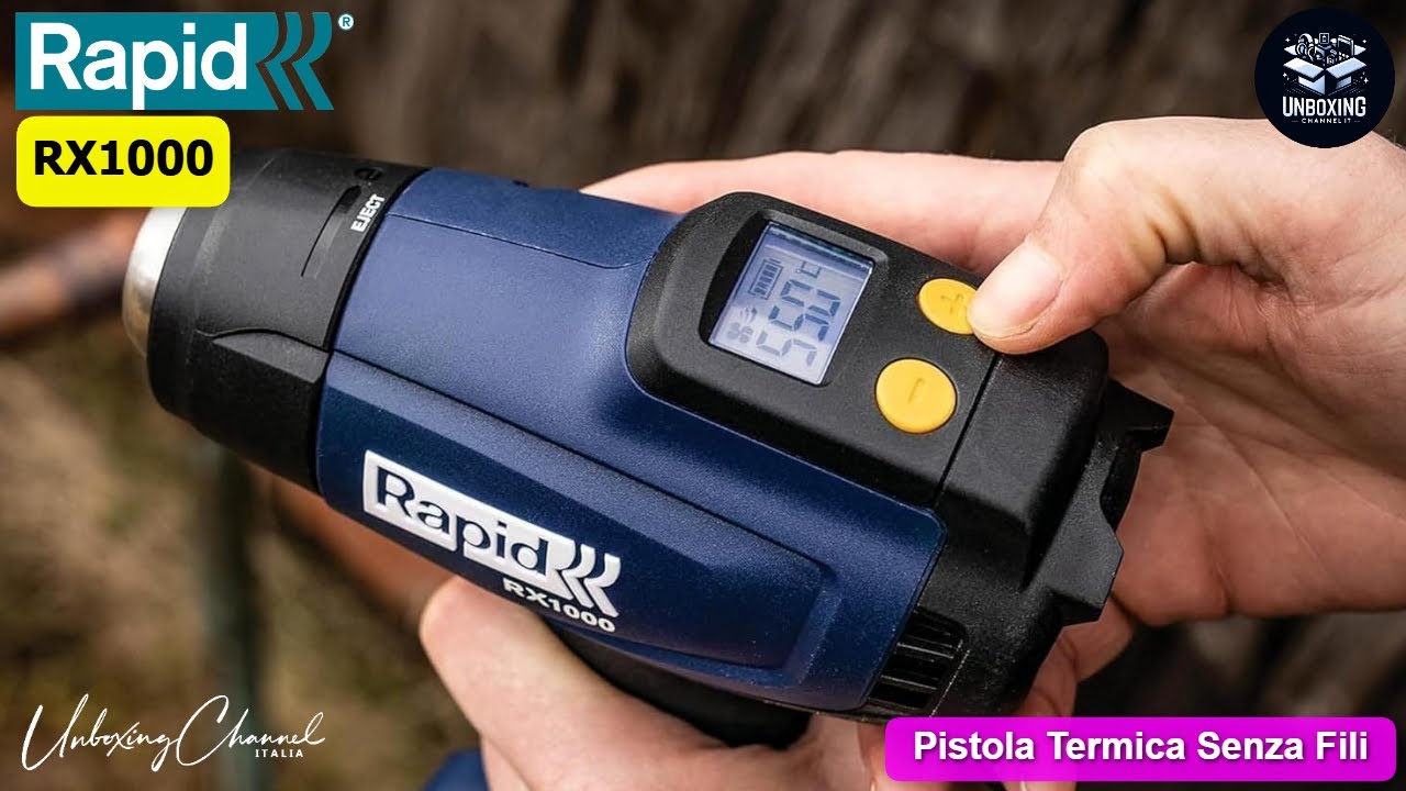 Rapid RX1000 Pistola Termica Senza Fili