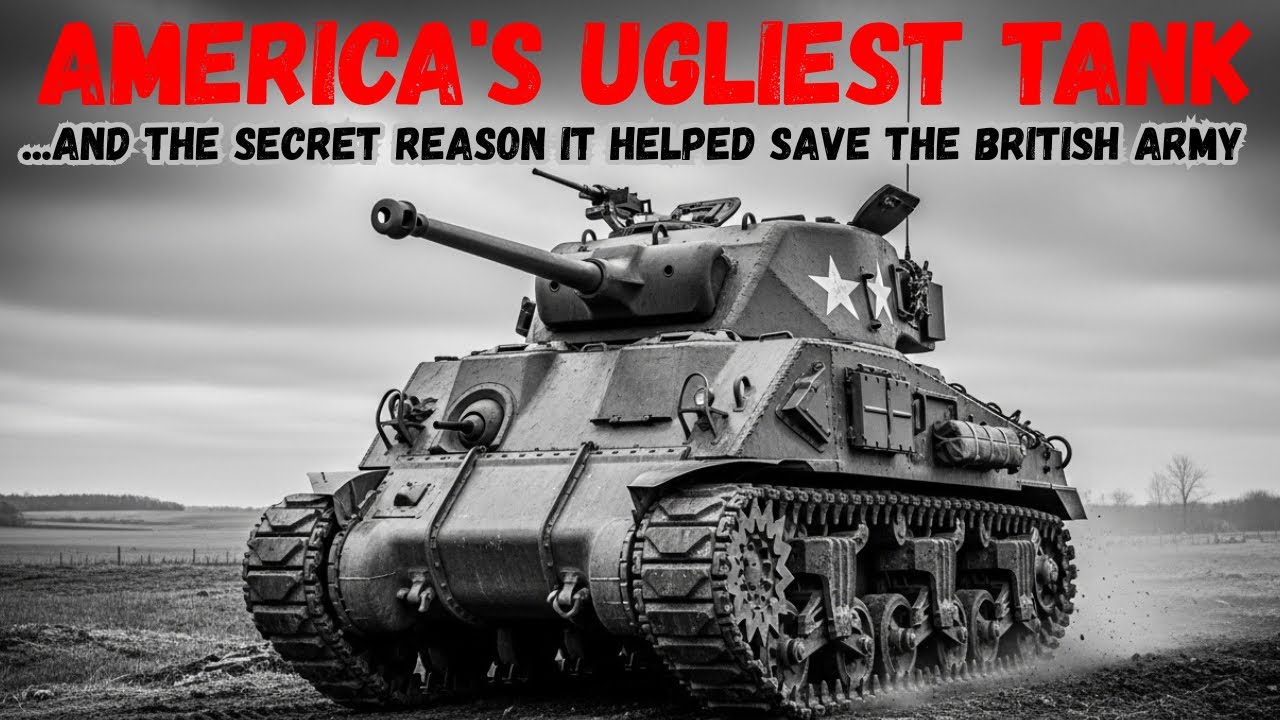 The “Ugly” American Tank That Destroyed Rommel’s Panzers