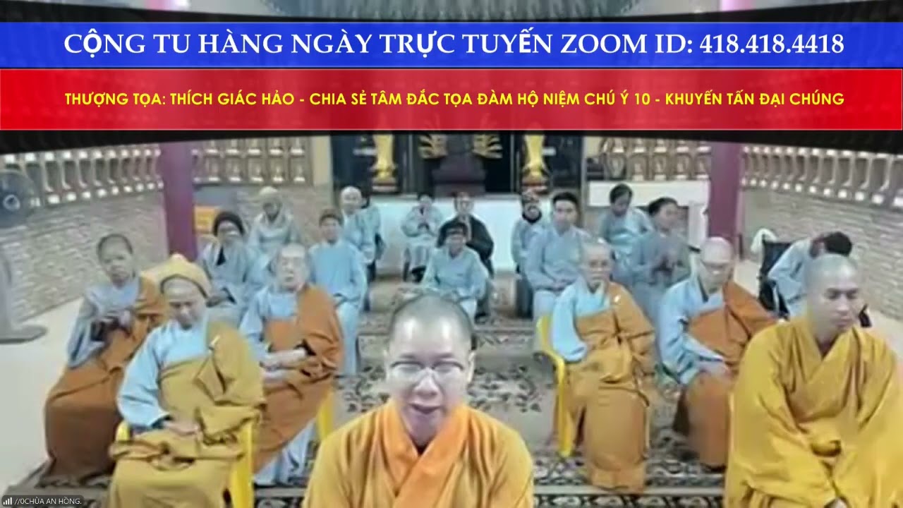 PHÁP PHẬT LÀ THIẾT THỰC - THẦY AN HỒNG CHIA SẺ TÂM ĐẮC NHẮC NHỞ, CẢNH TỈNH ĐẠI CHÚNG DỒNG TU PHÁP HN
