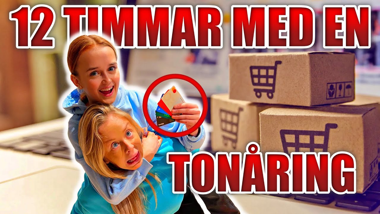 12 TIMMAR MED EN TON&Aring;RING - MILLA TAR &Ouml;VER & BER&Auml;TTAR VARF&Ouml;R HON VARIT BORTA!?😱