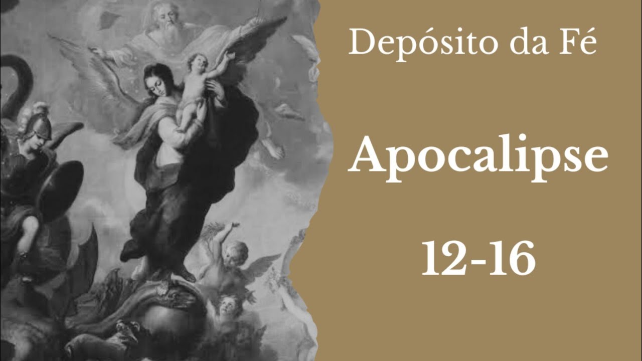 A Mulher e o Dragão - Lua minguante (Ap 12-16) | Depósito da Fé