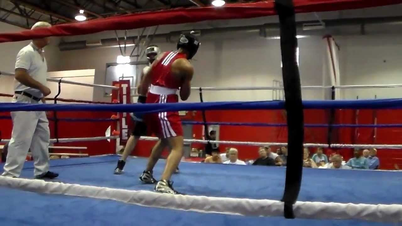 Amateur Boxing 165lbs