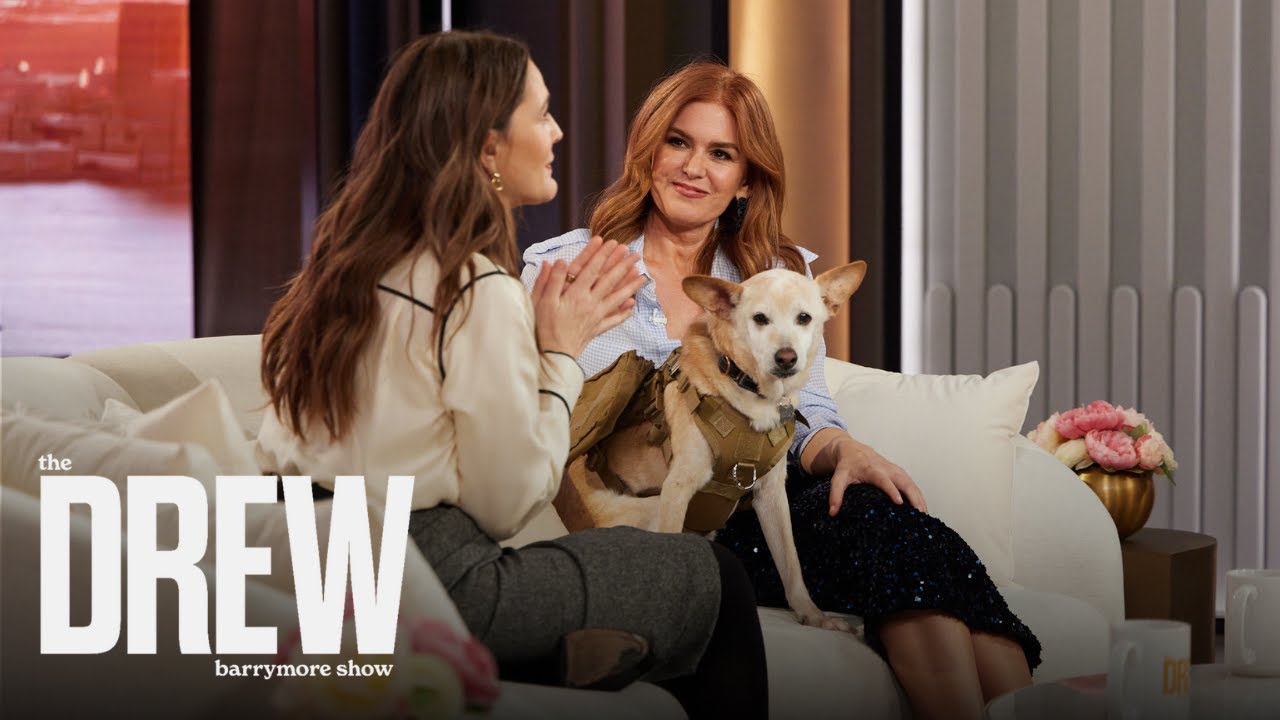 Isla Fisher Reveals Best Advice She Ever Got from Co-Star Kirsten Dunst | The Drew Barrymore Show