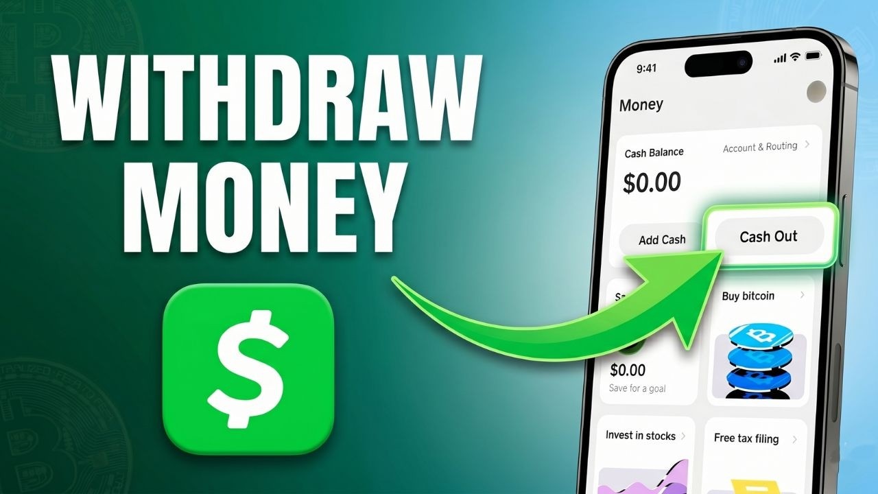 Как вывести деньги из Cash App (2026!)