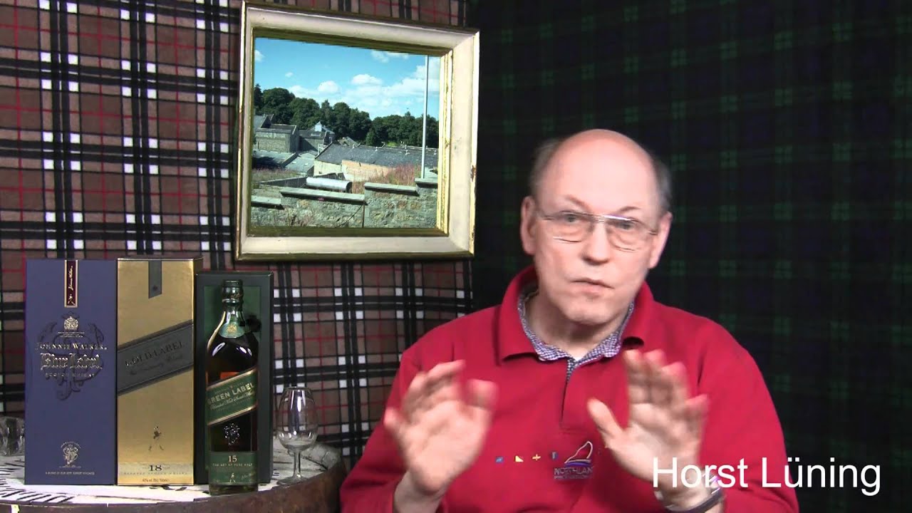 Whisky Verkostung: Johnnie Walker 15 Jahre Green Label