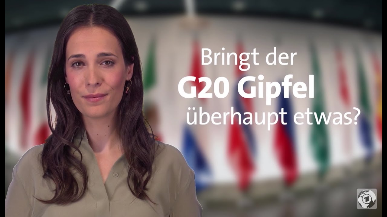 #kurzerklärt: Bringt der G20-Gipfel überhaupt etwas?