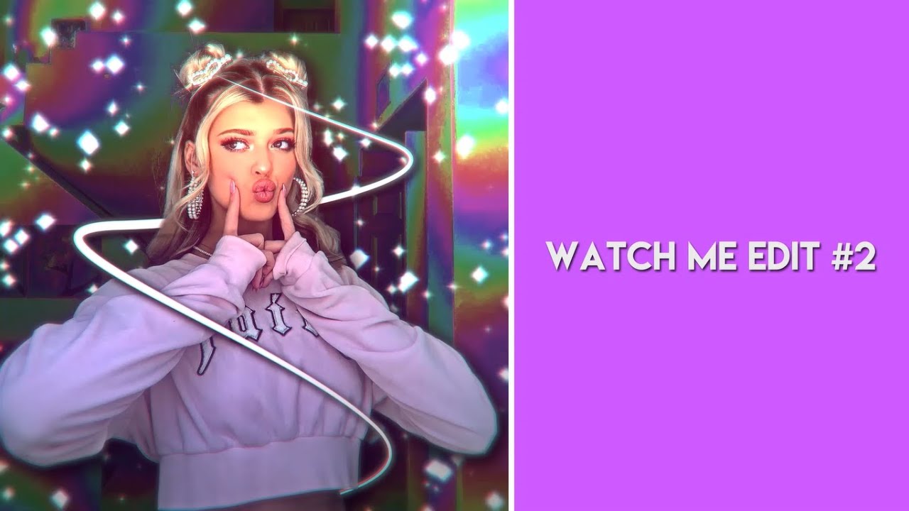 watch me edit #2 (complex 3d edit)