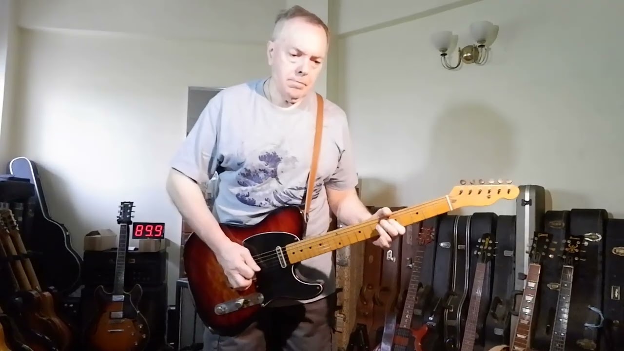 Lonely Road Jam - DI Version with backing track