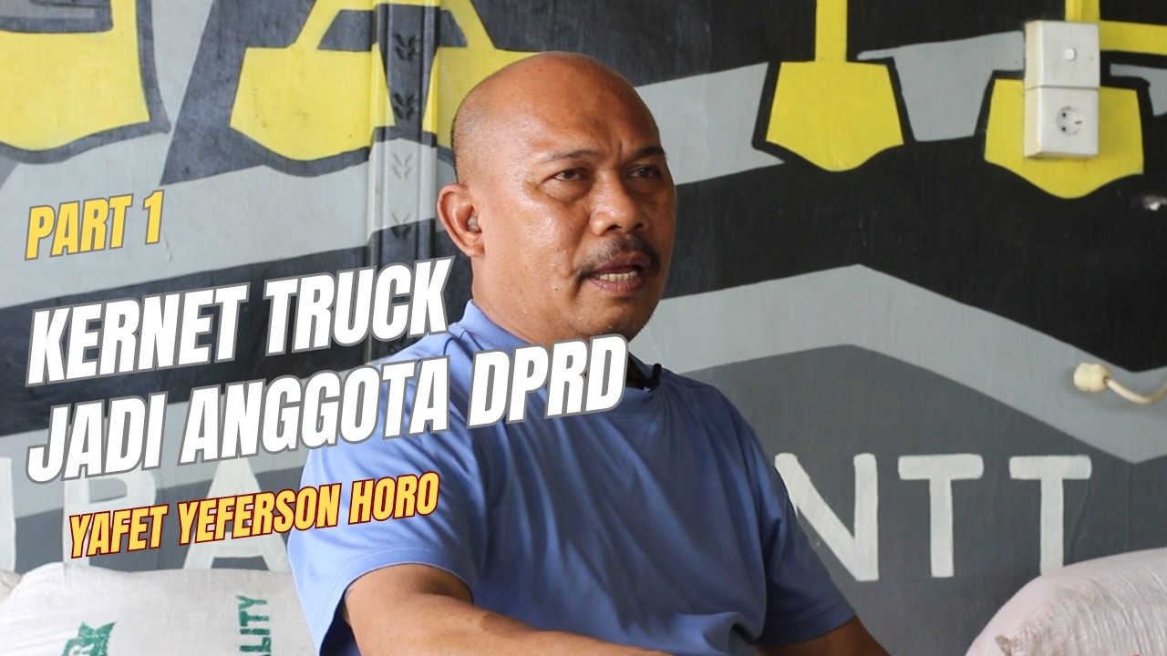 Dari Kernet Truk menjadi Anggota DPRD/Kisah Yafet Horo