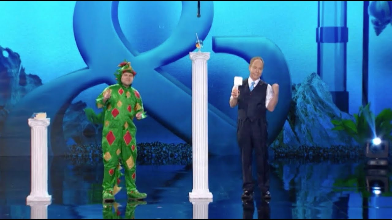 Penn & teller: Fool Us - Fin & Teller w/ Piff the Magic Dragon - Season 4 Episode 6 (2017)