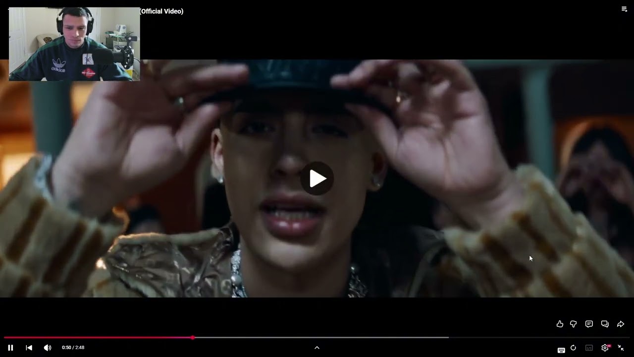 REACCION Tobal MJ, FloyyMenor, Cris MJ - Luna Llena (Official Video)