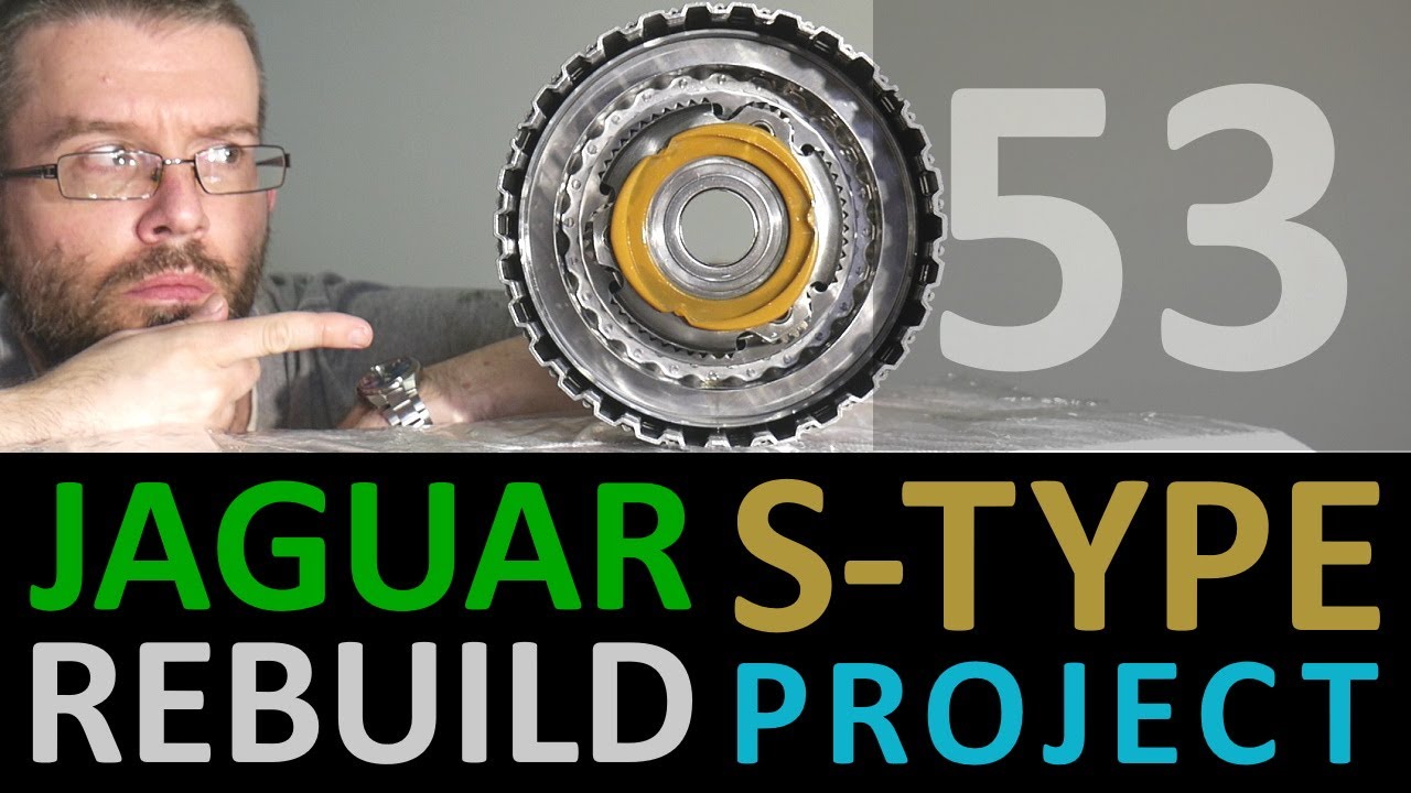 Jaguar S-Type Restoration [53] ZF 6HP26 Gearbox REBUILD (4) A Drum Assembly [2020-10-26]