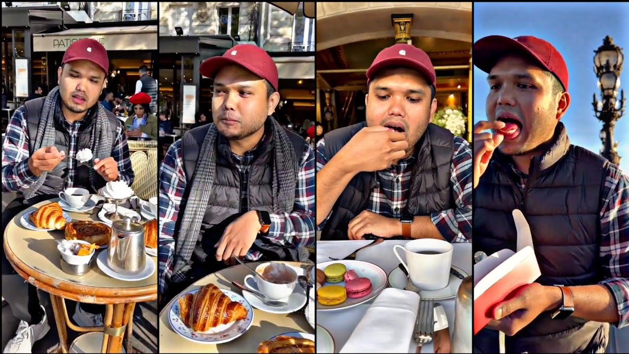 Khairulaming || Jalan-Jalan Paris Hari Ke 2 Menikmati Makanan-Makanan Viral Idaman
