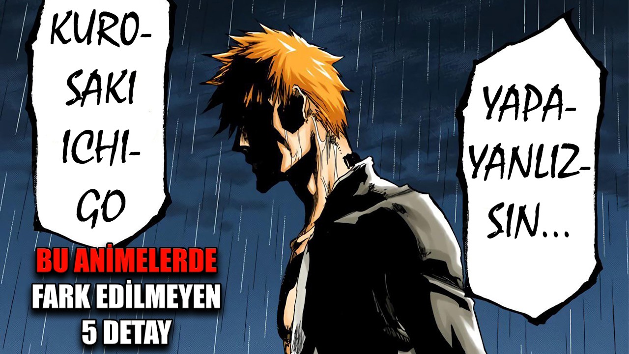 Bu 5 Detayı Hiçbiriniz Görmediniz | Bleach, Evangelion, Chainsaw Man Analiz, İnceleme