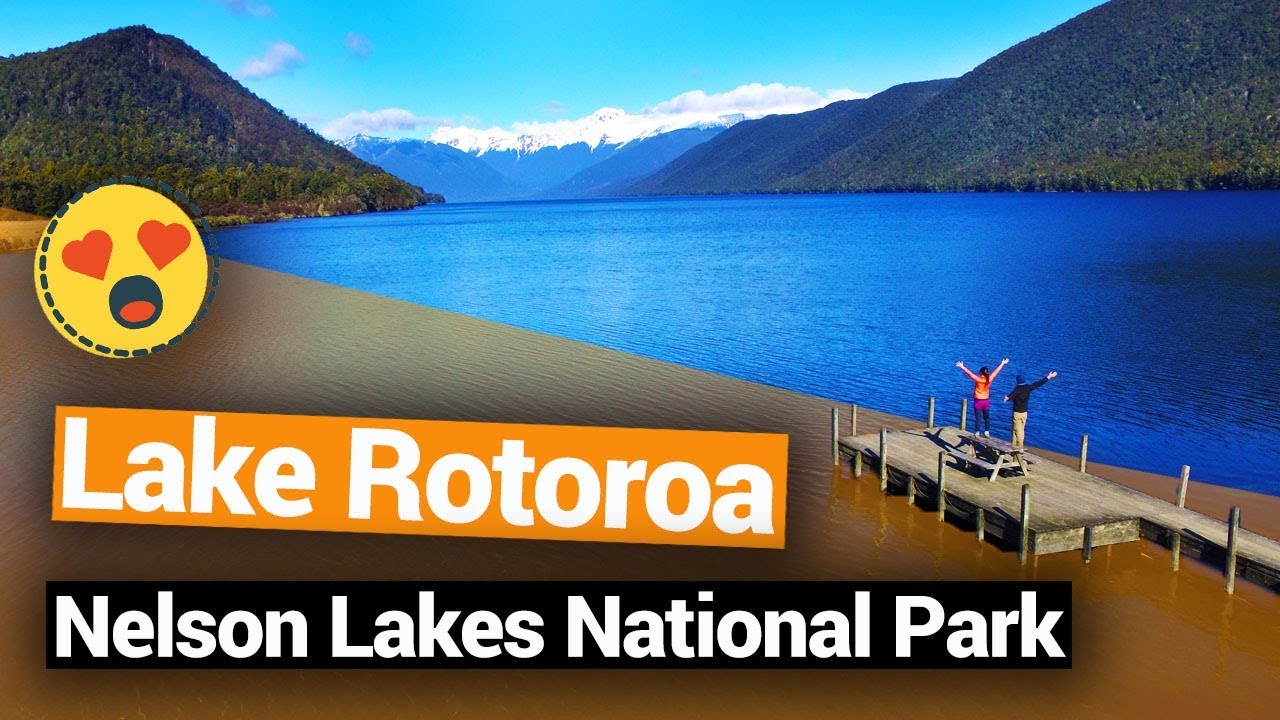 🗺️ Lake Rotoroa in Nelson Lakes National Park - New Zealand's Biggest Gap Year