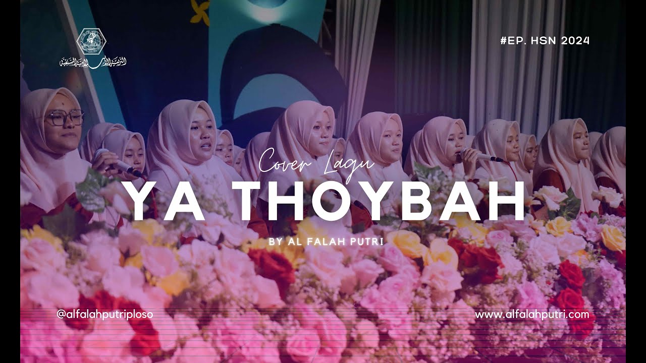 YA THOYBAH | COVER BY AL FALAH PUTRI PLOSO