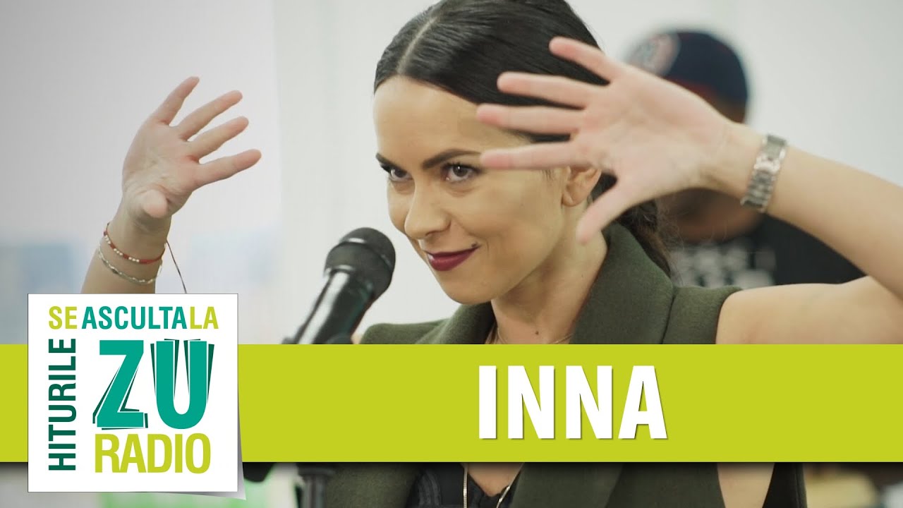 INNA - Yalla (Live la Radio ZU)