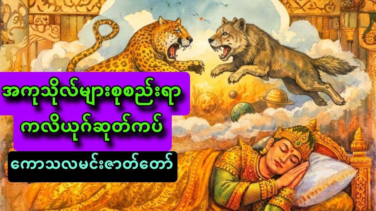အကုသိုလ်များစုစည်းရာ ကလိယုဂ်ဆုတ်ကပ် ကောသလမင်းဇာတ်တော် (ပဲခူးဆရာတော်)