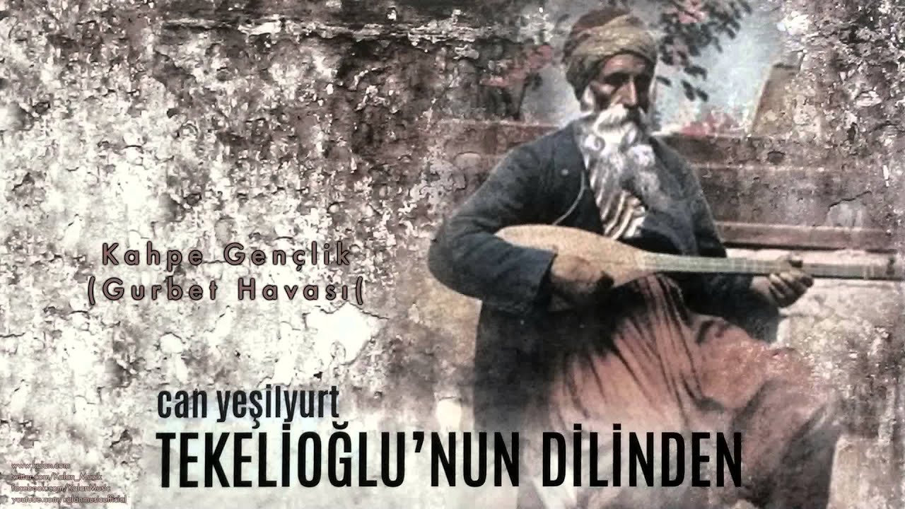 Can Yeşilyurt - Kahpe Gençlik (Gurbet Havası) [ Tekelioğlu'nun Dilinden © 2015 Z Müzik ]
