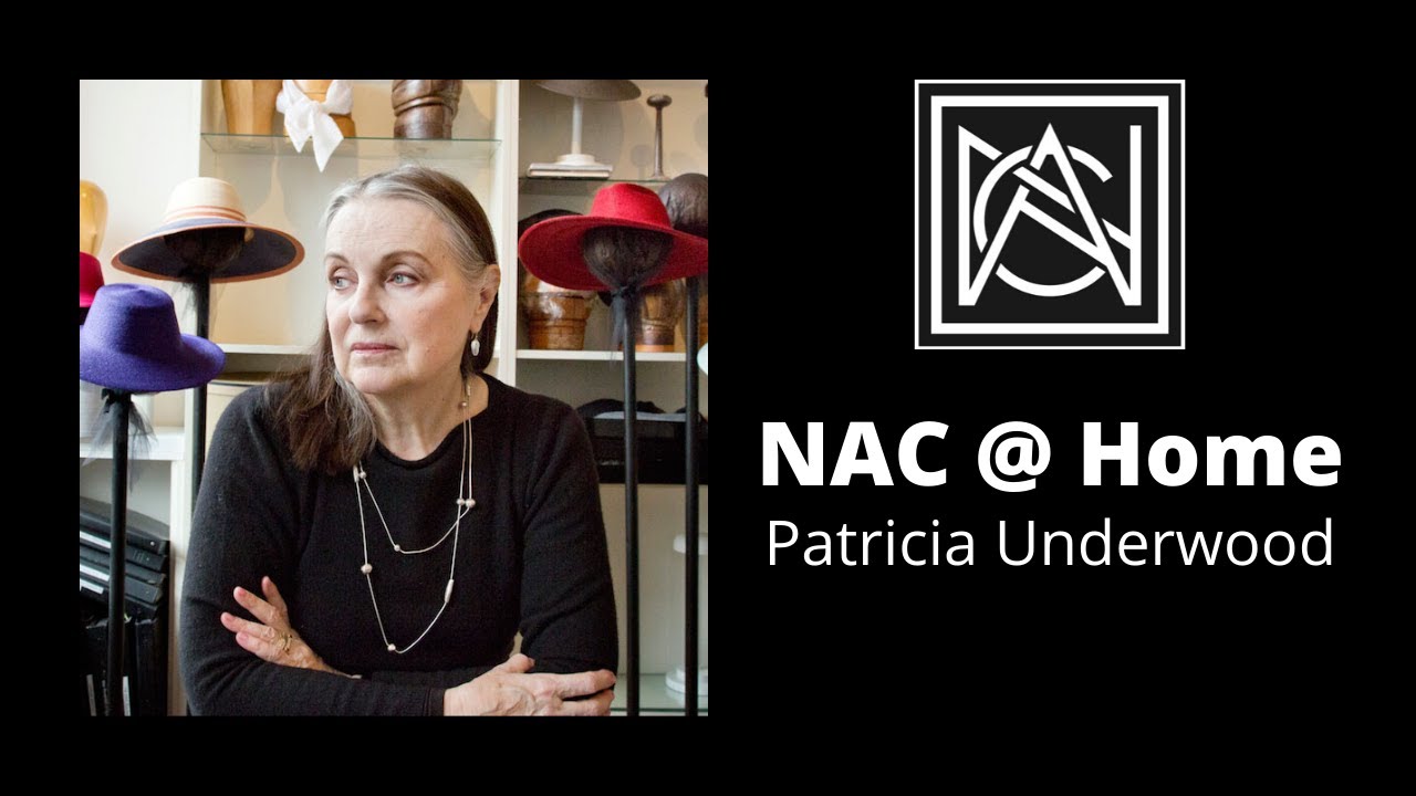 Hat Designer Patricia Underwood Explains How To Wear Your Hat